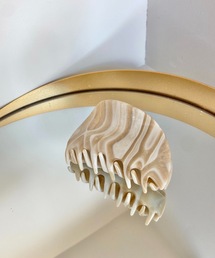 SANSeLF | 【SANSeLF】acrylic hair clip L sana21a016(バレッタ/ヘアクリップ)