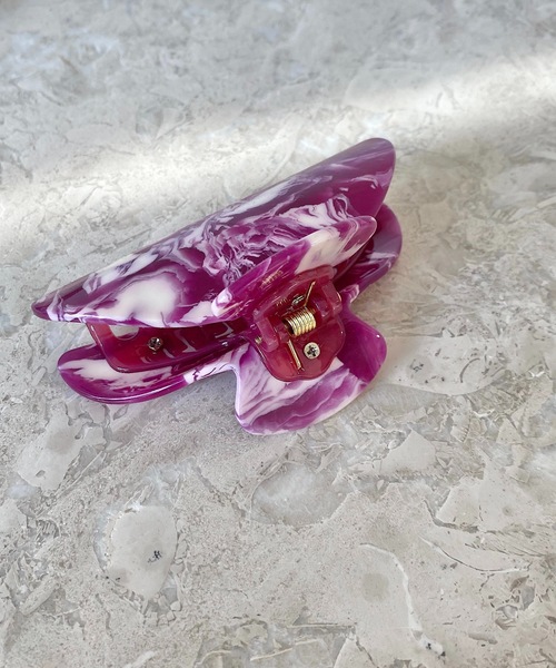 【SANSeLF】acrylichairclipLsana21a016
