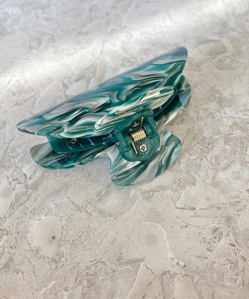 【SANSeLF】acrylichairclipLsana21a016