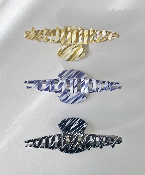 【SANSeLF】acrylichairclipLsana21a016