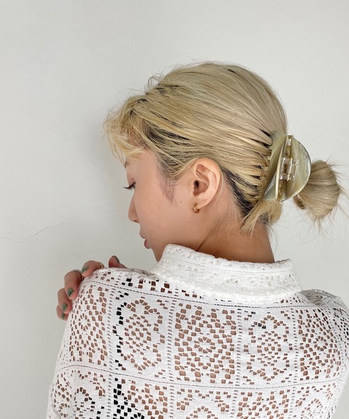 【SANSeLF】acrylichairclipLsana21a016