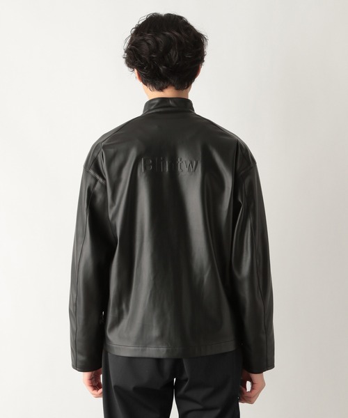 GLOBAL WORK(グローバルワーク)の「【Blintw】フェイクレザージャケット/228908(ライダースジャケット・メンズ・ブラック・MEDIUM/LARGE)」の18枚目の写真