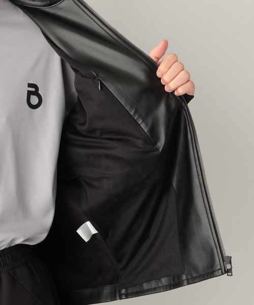 GLOBAL WORK(グローバルワーク)の「【Blintw】フェイクレザージャケット/228908(ライダースジャケット・メンズ・ブラック・MEDIUM/LARGE)」の12枚目の写真