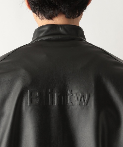 GLOBAL WORK(グローバルワーク)の「【Blintw】フェイクレザージャケット/228908(ライダースジャケット・メンズ・ブラック・MEDIUM/LARGE)」の8枚目の写真