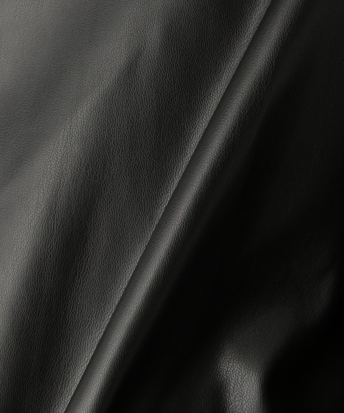 GLOBAL WORK(グローバルワーク)の「【Blintw】フェイクレザージャケット/228908(ライダースジャケット・メンズ・ブラック・MEDIUM/LARGE)」の15枚目の写真