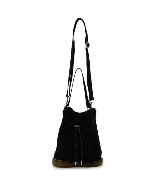 OKERU（オケル）の「OKERU/オケル/DB-2 TYPE（ショルダーバッグ・レディース・ブラック/オフホワイト・FREE）」の2枚目の写真