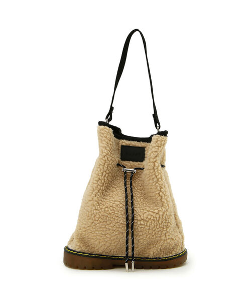 OKERU（オケル）の「OKERU/オケル/DB-2 TYPE（ショルダーバッグ・レディース・ブラック/オフホワイト・FREE）」の5枚目の写真