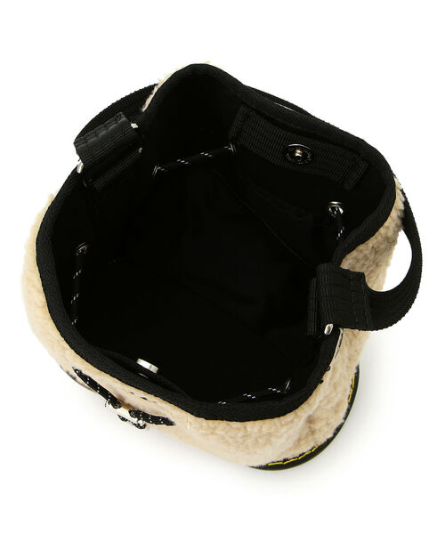 OKERU（オケル）の「OKERU/オケル/DB-2 TYPE（ショルダーバッグ・レディース・ブラック/オフホワイト・FREE）」の7枚目の写真