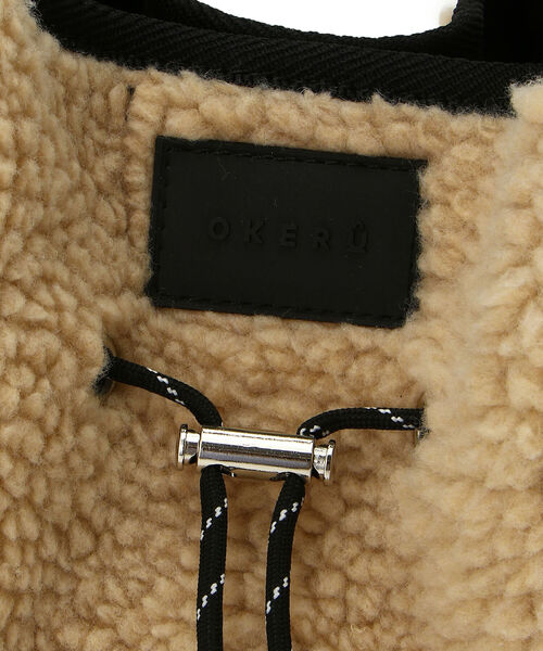 OKERU（オケル）の「OKERU/オケル/DB-2 TYPE（ショルダーバッグ・レディース・ブラック/オフホワイト・FREE）」の8枚目の写真