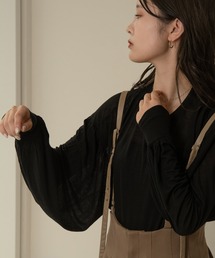 sheer volume pullover