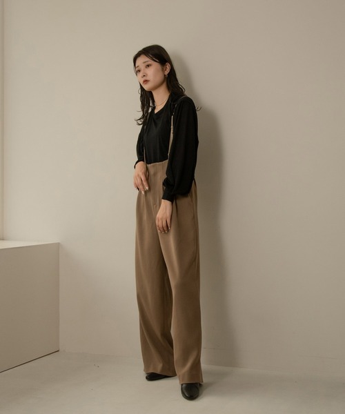 Amiur（エミレ）の「sheer volume pullover（Tシャツ/カットソー・レディース・キャメル/グリーン/グレー/ブラック・FREE）」の18枚目の写真