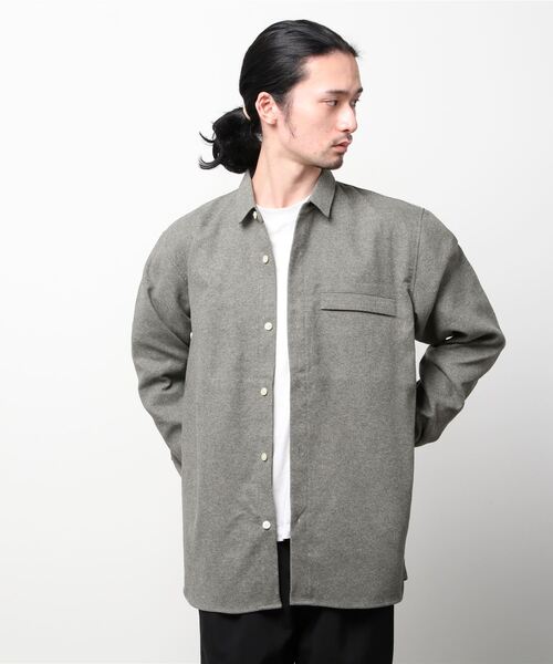 karrimor（カリマー）の「nelson L/S shirts（シャツ/ブラウス・メンズ・グレー系/ブラック・XL/L）」の5枚目の写真