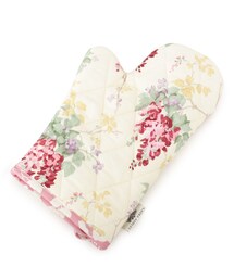 LAURA ASHLEY | ウィステリア柄 キッチンミトン(エプロン)