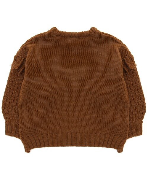 セール】ケーブルフリンジニット（ニット/セーター）｜BREEZE