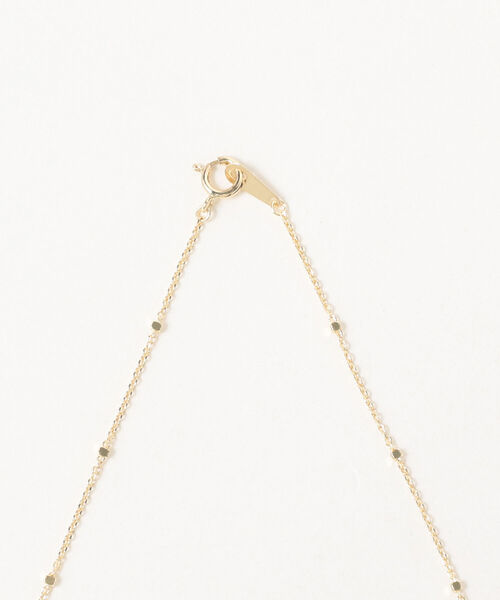 Ray BEAMS(レイビームス)の「Ray BEAMS / K10 グリッターチェーン ネックレス(ネックレス・レディース・ゴールド・ONE SIZE)」の2枚目の写真