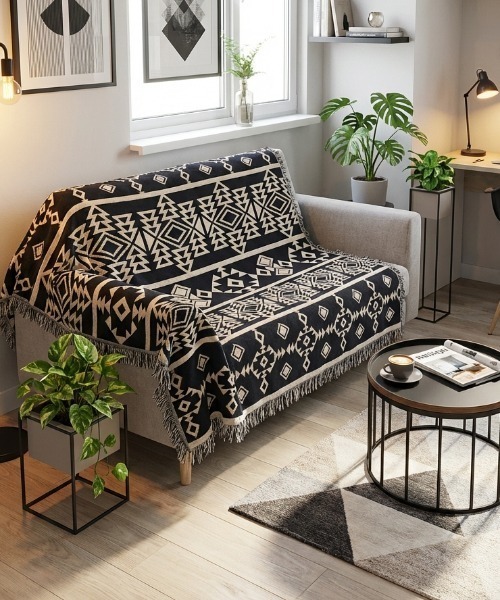 REBALANCE（リバランス）の「ソファーシーツ（ブランケット・レディース・A/F/G/H/I/J/K/L/M/O・ONE SIZE）」の3枚目の写真