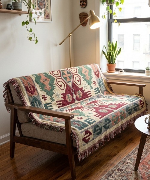 REBALANCE（リバランス）の「ソファーシーツ（ブランケット・レディース・A/F/G/H/I/J/K/L/M/O・ONE SIZE）」の7枚目の写真