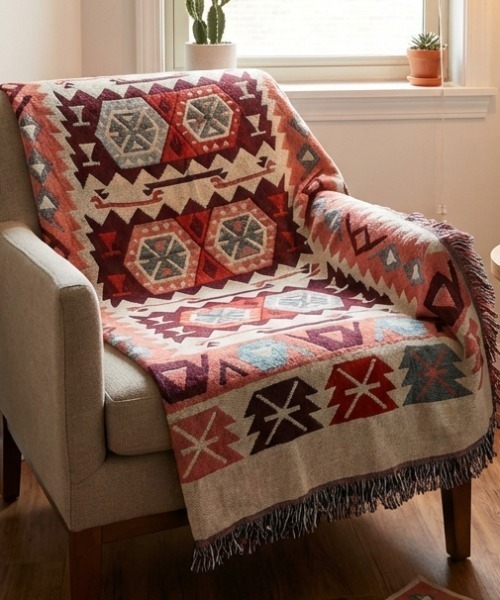 REBALANCE（リバランス）の「ソファーシーツ（ブランケット・レディース・A/F/G/H/I/J/K/L/M/O・ONE SIZE）」の8枚目の写真