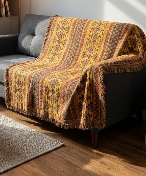 REBALANCE（リバランス）の「ソファーシーツ（ブランケット・レディース・A/F/G/H/I/J/K/L/M/O・ONE SIZE）」の10枚目の写真