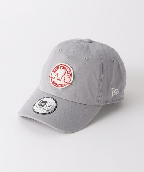 NEW ERA（ニューエラ）の「＜NEW ERA（ニューエラ）＞ NYC LOGO CAP/キャップ（キャップ・メンズ・ベージュ/ネイビー/グレー・FREE）」の2枚目の写真