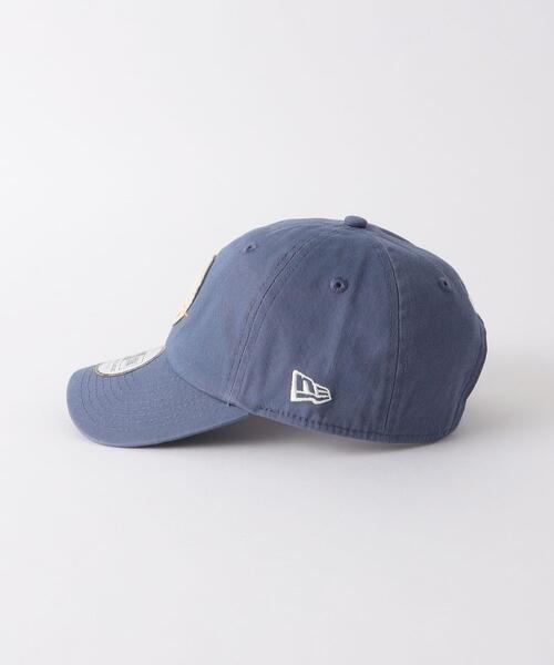 NEW ERA（ニューエラ）の「＜NEW ERA（ニューエラ）＞ NYC LOGO CAP/キャップ（キャップ・メンズ・ベージュ/ネイビー/グレー・FREE）」の4枚目の写真