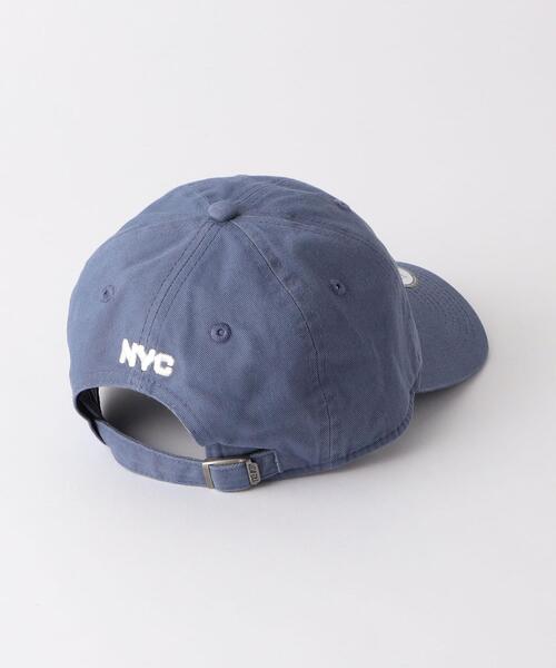 NEW ERA（ニューエラ）の「＜NEW ERA（ニューエラ）＞ NYC LOGO CAP/キャップ（キャップ・メンズ・ベージュ/ネイビー/グレー・FREE）」の5枚目の写真