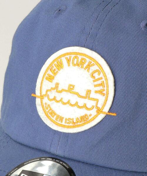 NEW ERA（ニューエラ）の「＜NEW ERA（ニューエラ）＞ NYC LOGO CAP/キャップ（キャップ・メンズ・ベージュ/ネイビー/グレー・FREE）」の6枚目の写真