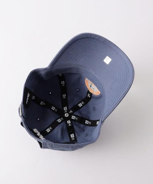 NEW ERA（ニューエラ）の「＜NEW ERA（ニューエラ）＞ NYC LOGO CAP/キャップ（キャップ・メンズ・ベージュ/ネイビー/グレー・FREE）」の9枚目の写真