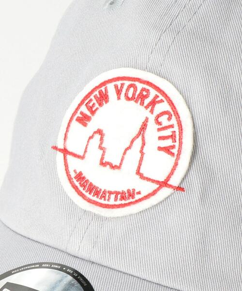 NEW ERA（ニューエラ）の「＜NEW ERA（ニューエラ）＞ NYC LOGO CAP/キャップ（キャップ・メンズ・ベージュ/ネイビー/グレー・FREE）」の10枚目の写真
