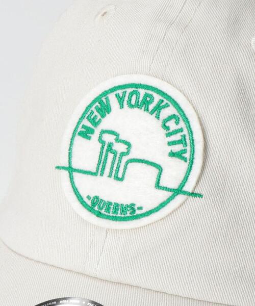 NEW ERA（ニューエラ）の「＜NEW ERA（ニューエラ）＞ NYC LOGO CAP/キャップ（キャップ・メンズ・ベージュ/ネイビー/グレー・FREE）」の11枚目の写真