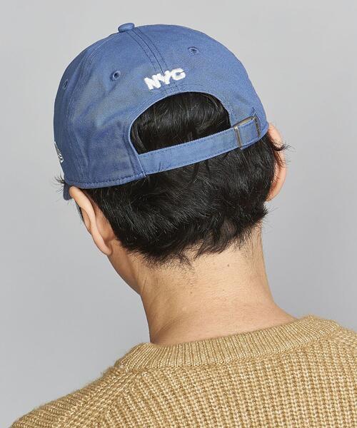 NEW ERA（ニューエラ）の「＜NEW ERA（ニューエラ）＞ NYC LOGO CAP/キャップ（キャップ・メンズ・ベージュ/ネイビー/グレー・FREE）」の12枚目の写真