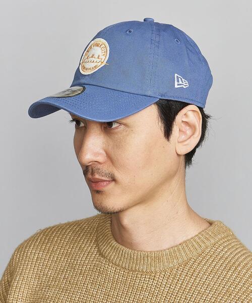 NEW ERA（ニューエラ）の「＜NEW ERA（ニューエラ）＞ NYC LOGO CAP/キャップ（キャップ・メンズ・ベージュ/ネイビー/グレー・FREE）」の13枚目の写真