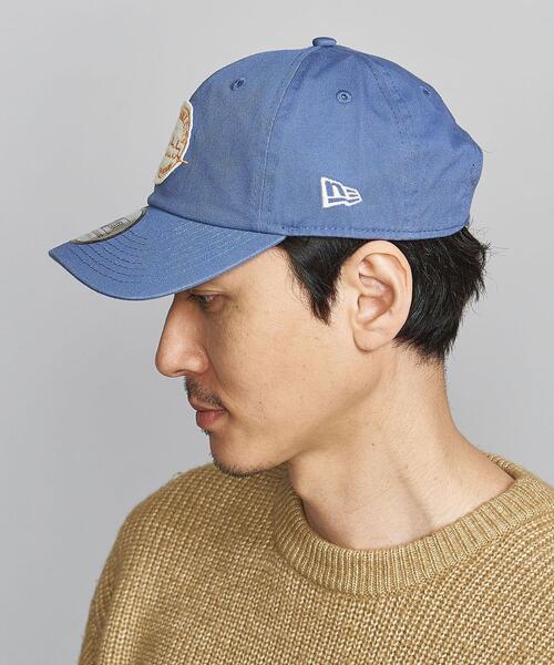 NEW ERA（ニューエラ）の「＜NEW ERA（ニューエラ）＞ NYC LOGO CAP/キャップ（キャップ・メンズ・ベージュ/ネイビー/グレー・FREE）」の14枚目の写真