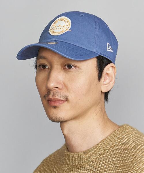 NEW ERA（ニューエラ）の「＜NEW ERA（ニューエラ）＞ NYC LOGO CAP/キャップ（キャップ・メンズ・ベージュ/ネイビー/グレー・FREE）」の15枚目の写真