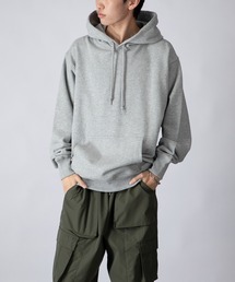 【United Athle】heavy weight pull over hoodie / ヘビーウェイト スウェット プルオーバーパーカー 12.7オンス 裏パイル 裏毛 5768