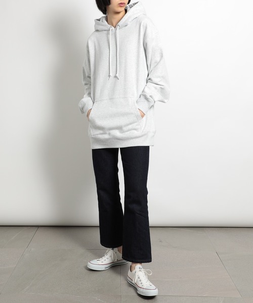 セール】【United Athle】heavy weight pull over hoodie