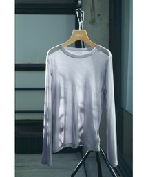 sheer rib tops（シアーリブトップス）