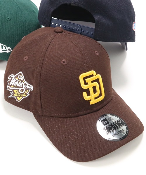 NEW ERA（ニューエラ）の「ニューエラ キャップ MLB サイドパッチ（キャップ・メンズ・ブラック/ブラウン/ネイビー/グリーン/ブルー/ブルー系その他・FREE）」の3枚目の写真