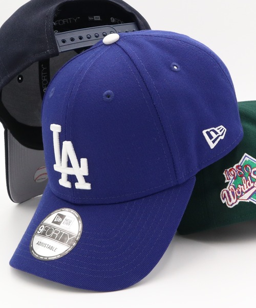 NEW ERA（ニューエラ）の「ニューエラ キャップ MLB サイドパッチ（キャップ・メンズ・ブラック/ブラウン/ネイビー/グリーン/ブルー/ブルー系その他・FREE）」の5枚目の写真