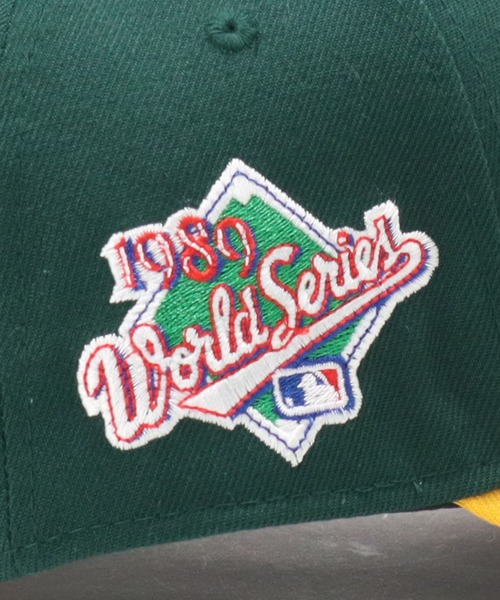 NEW ERA（ニューエラ）の「ニューエラ キャップ MLB サイドパッチ（キャップ・メンズ・ブラック/ブラウン/ネイビー/グリーン/ブルー/ブルー系その他・FREE）」の18枚目の写真