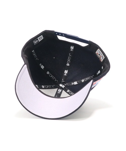 NEW ERA（ニューエラ）の「ニューエラ キャップ MLB サイドパッチ（キャップ・メンズ・ブラック/ブラウン/ネイビー/グリーン/ブルー/ブルー系その他・FREE）」の22枚目の写真