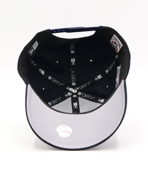 NEW ERA（ニューエラ）の「ニューエラ キャップ MLB サイドパッチ（キャップ・メンズ・ブラック/ブラウン/ネイビー/グリーン/ブルー/ブルー系その他・FREE）」の10枚目の写真