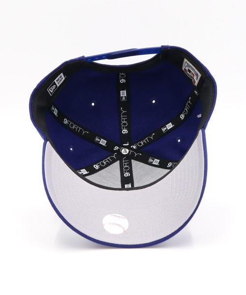 NEW ERA（ニューエラ）の「ニューエラ キャップ MLB サイドパッチ（キャップ・メンズ・ブラック/ブラウン/ネイビー/グリーン/ブルー/ブルー系その他・FREE）」の15枚目の写真