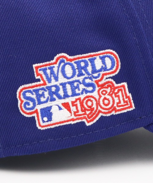 NEW ERA（ニューエラ）の「ニューエラ キャップ MLB サイドパッチ（キャップ・メンズ・ブラック/ブラウン/ネイビー/グリーン/ブルー/ブルー系その他・FREE）」の16枚目の写真