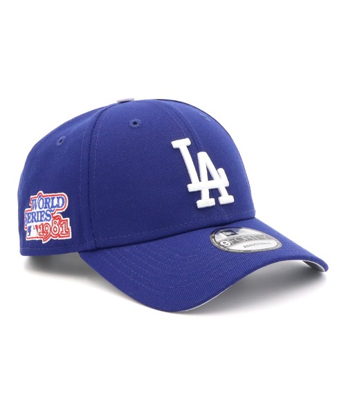 NEW ERA（ニューエラ）の「ニューエラ キャップ MLB サイドパッチ（キャップ・メンズ・ブラック/ブラウン/ネイビー/グリーン/ブルー/ブルー系その他・FREE）」の12枚目の写真