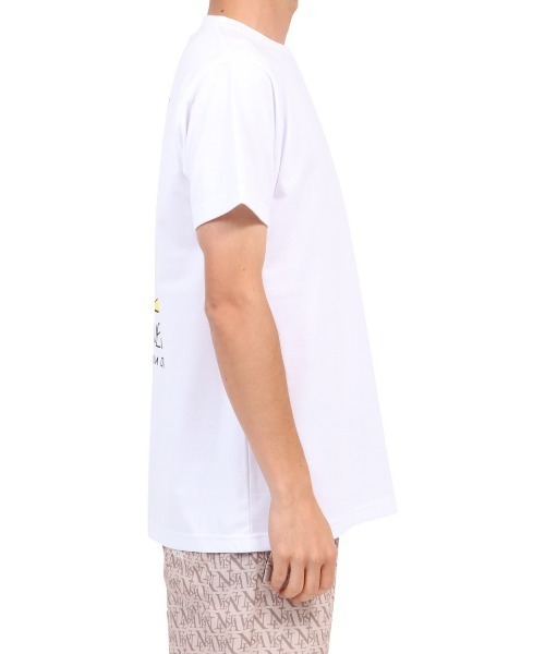 NESTA BRAND（ネスタブランド）の「JPN加工DRYドローイングライオンカラーロゴTEE（Tシャツ/カットソー・メンズ・ホワイト/ブラック・S/M/L/XL/XXL）」の15枚目の写真