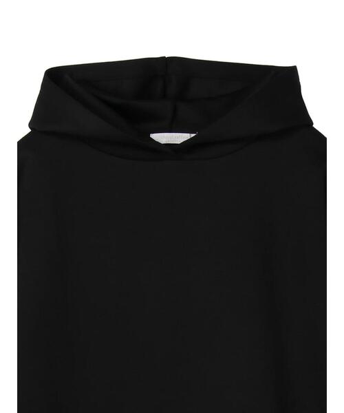 Green　Parks（グリーンパークス）の「ダンボールクッションフードチュニック＊＊（スウェット・レディース・ブラック/ライトベージュ・FREE）」の17枚目の写真