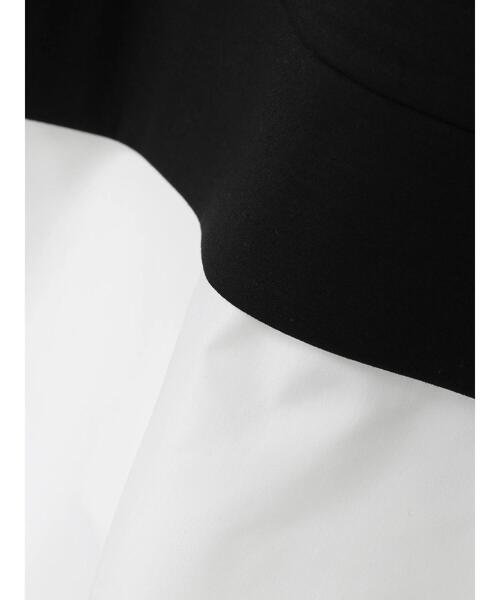 Green　Parks（グリーンパークス）の「ダンボールクッションフードチュニック＊＊（スウェット・レディース・ブラック/ライトベージュ・FREE）」の22枚目の写真