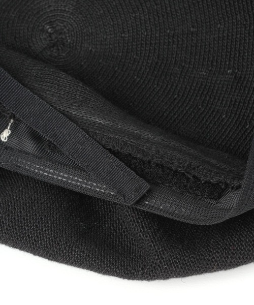 studio CLIP(スタディオクリップ)の「洗えるフレンチリネンベレー帽(ハンチング/ベレー帽・レディース・ブラック/グレー/ベージュ・FREE)」の10枚目の写真