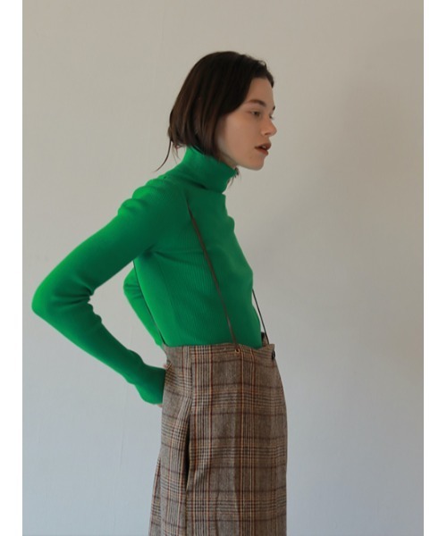 AMAIL(アマイル)の「Fit fashionabl knit(Tシャツ/カットソー・レディース・ピンク/グリーン/アイボリー/ブラック・FREE)」の21枚目の写真